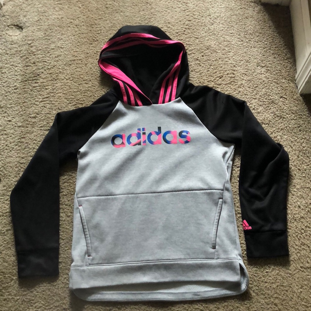 Adidas hoodie with pockets